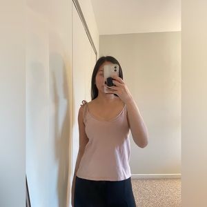 Abercrombie Tie-Strap Tank